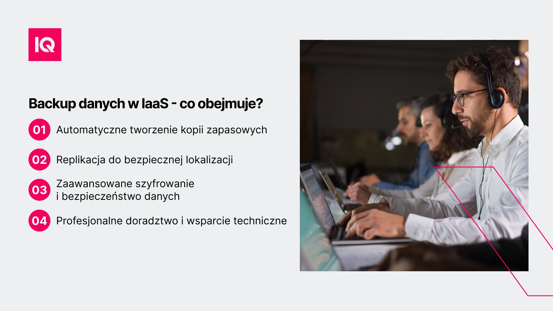 Backup danych w IaaS co obejmuje Backup danych w IaaS co obejmuje